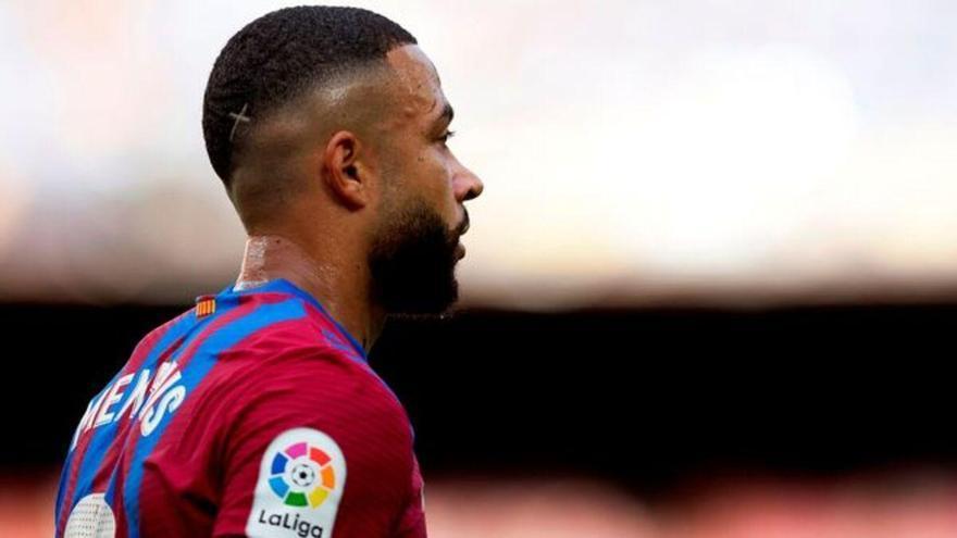 Memphis Depay juega un papel clave en el Barça