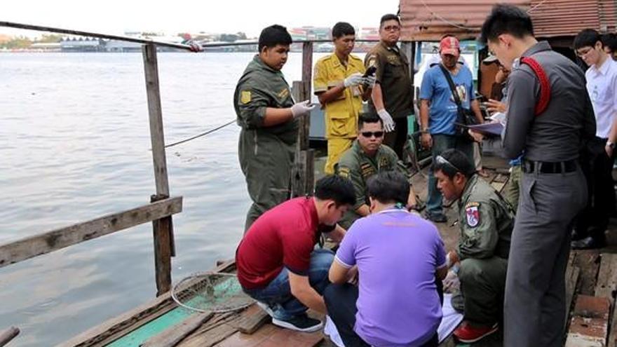 Encuentran el cadáver descuartizado de un ejecutivo español en Bangkok