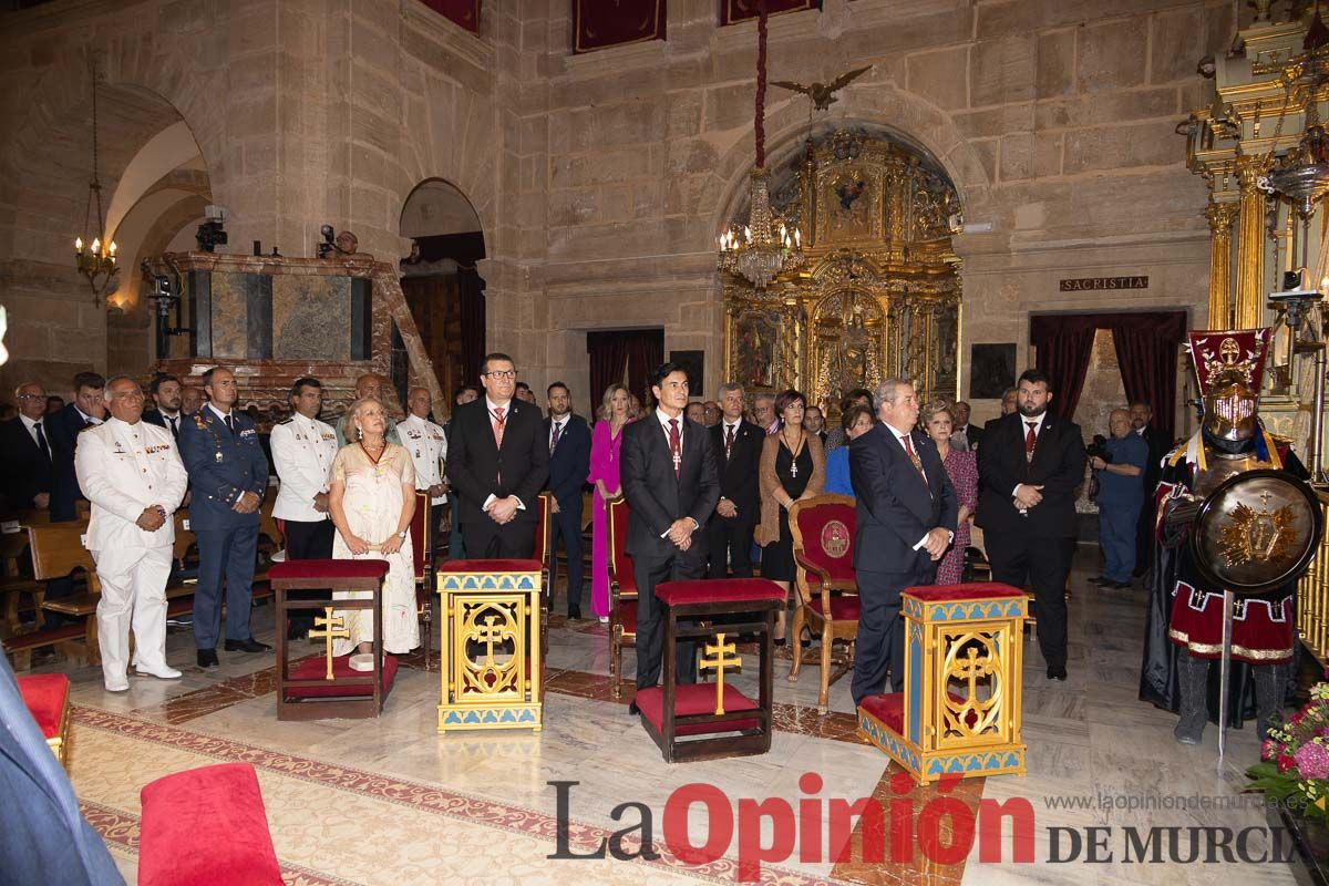 Procesión de exaltación de la Vera Cruz en Caravaca