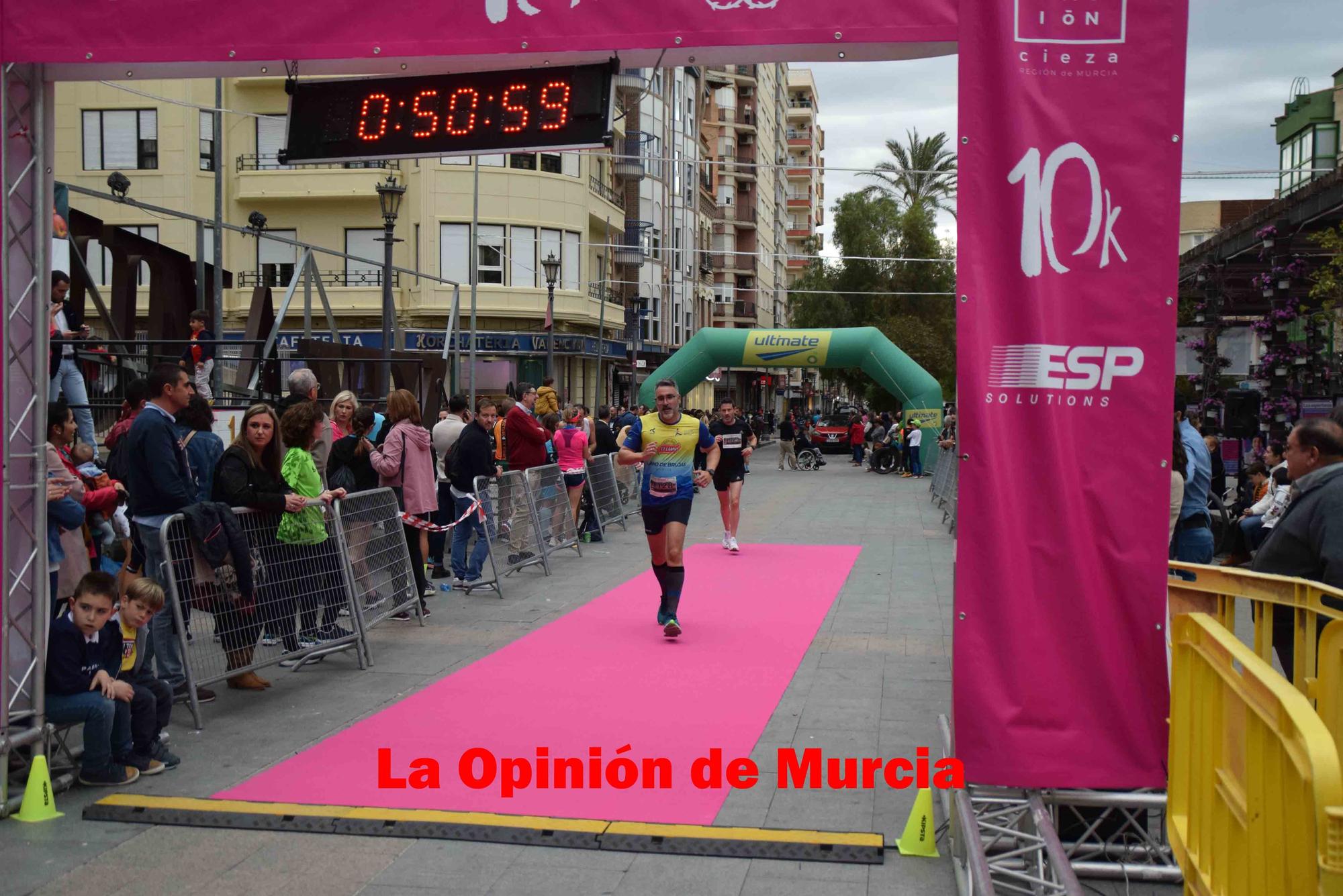 Carrera Floración de Cieza 10 K (tercera)