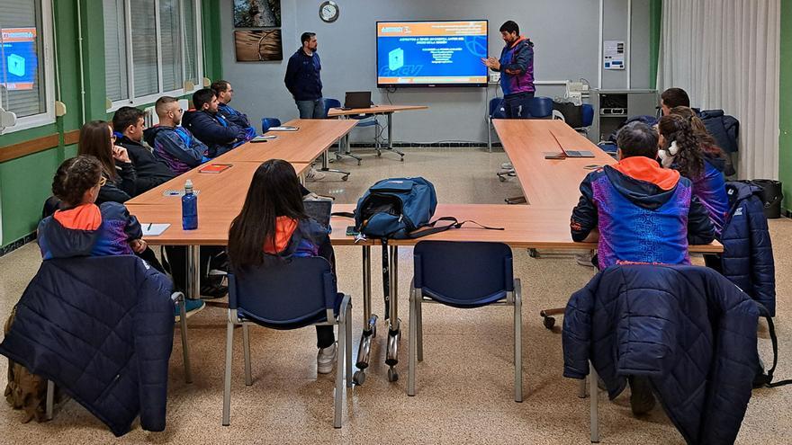 Los entrenadores/as de Tecnificación tuvieron una jornada formativa