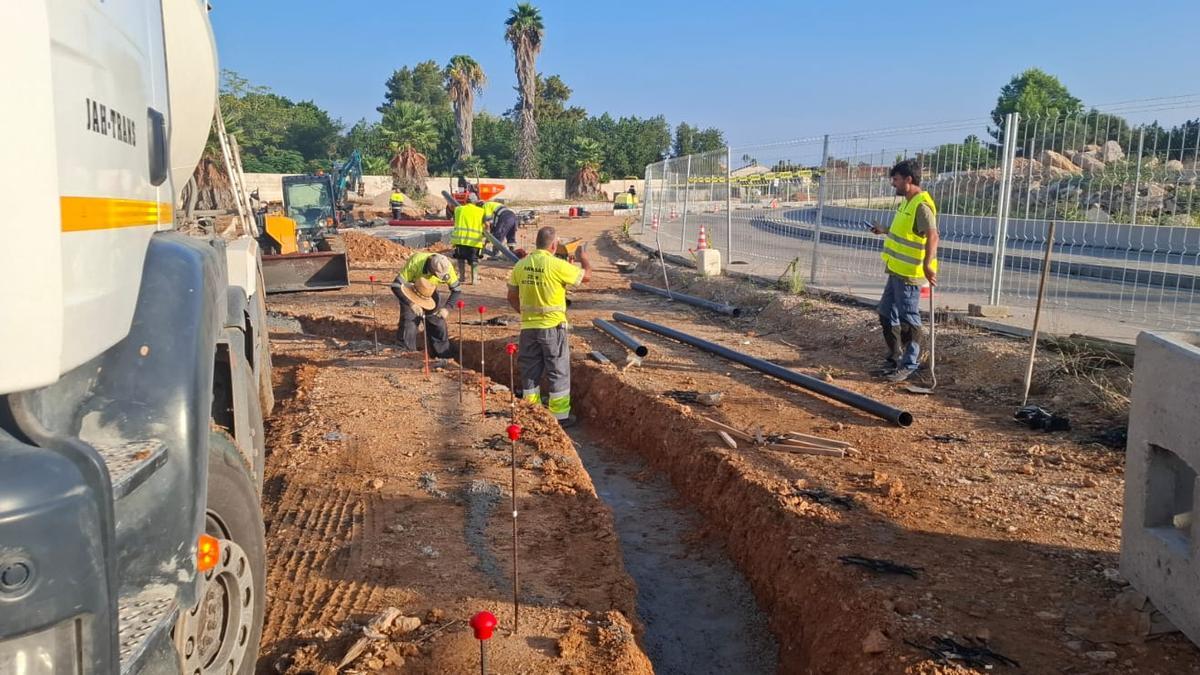 Dos empresas están a cargo de estos proyectos