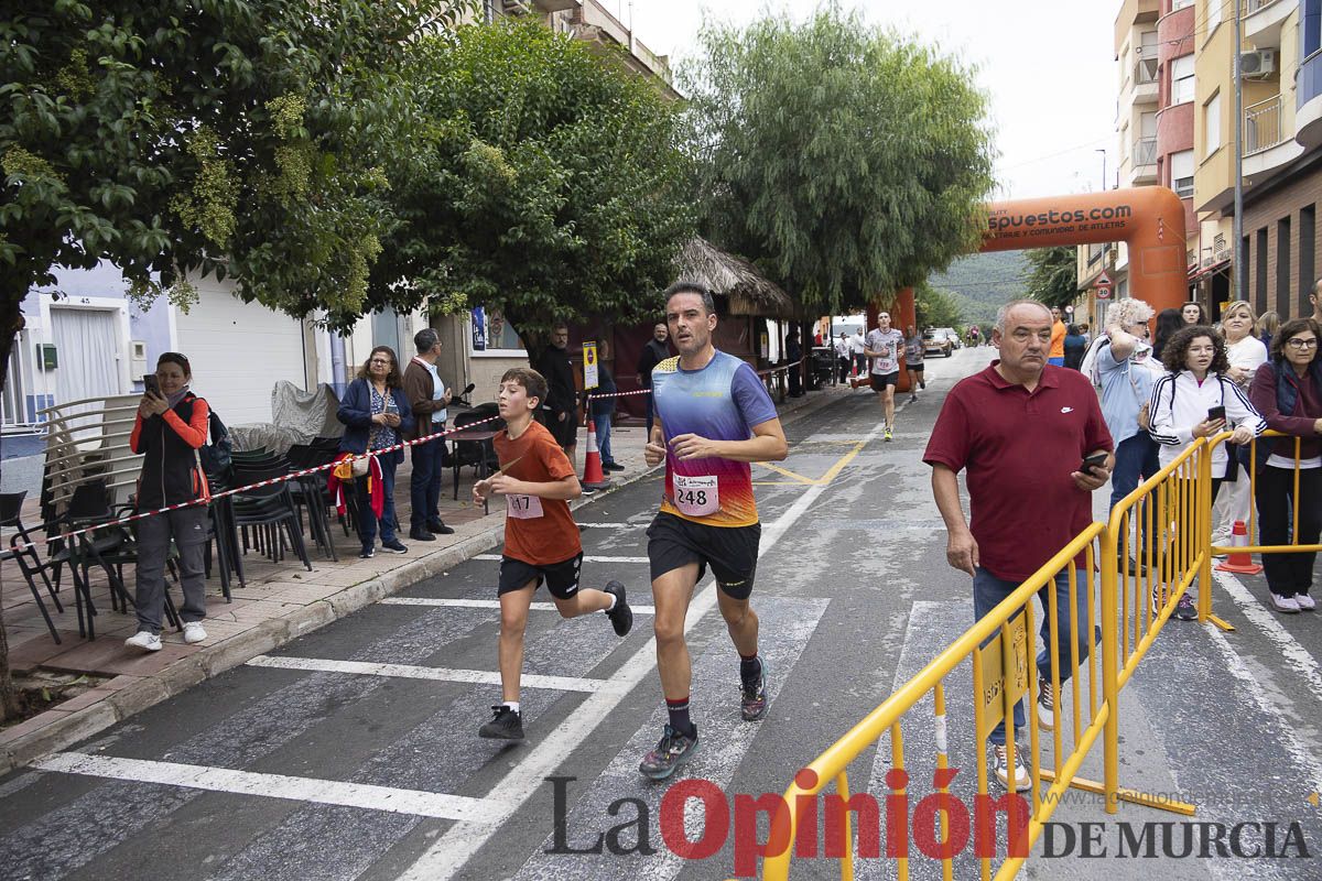Carrera Popular Urbana de Moratalla “LA VILLA G.P. Marín Giménez”