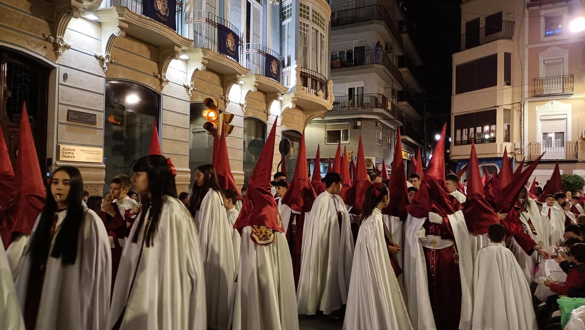 Procesión de El Lavatorio y la Santa Cena de Orihuela