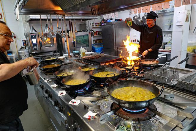Las imágenes del  restaurante del Holel Don José en "Menjars de la Terra"