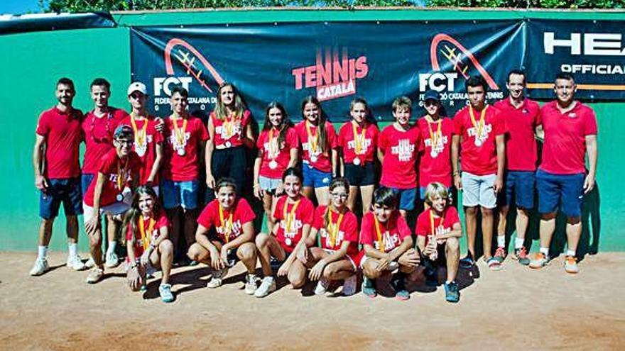 El català de seleccions de tennis provincials és un èxit