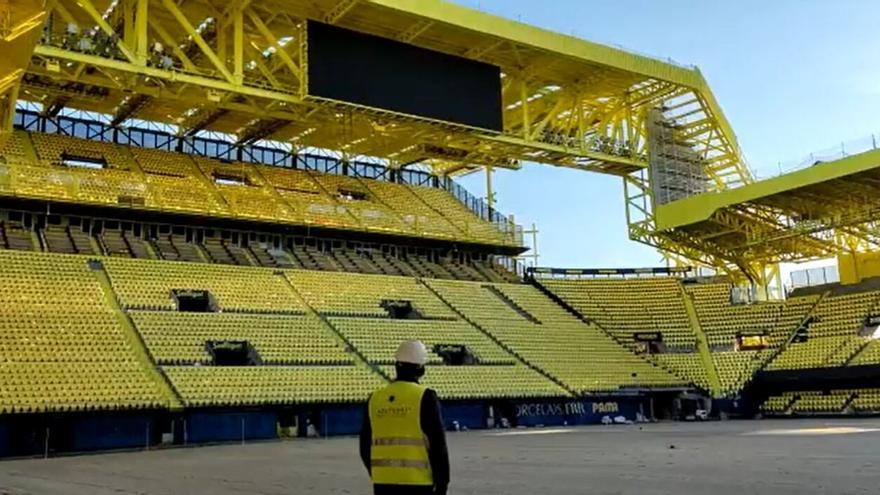 El Villarreal lamenta el fallecimiento de un colaborador en obras del estadio