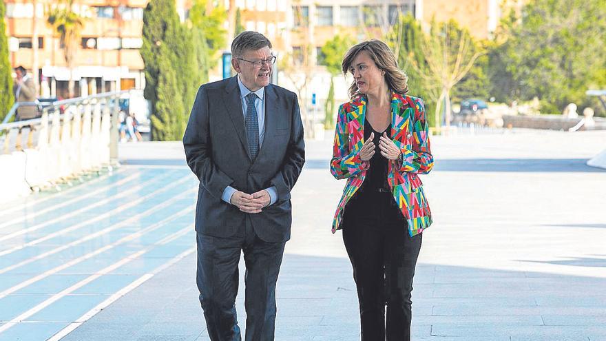 Puig dará un relato único de la reforma del Consell en el marco de un ciclo nuevo
