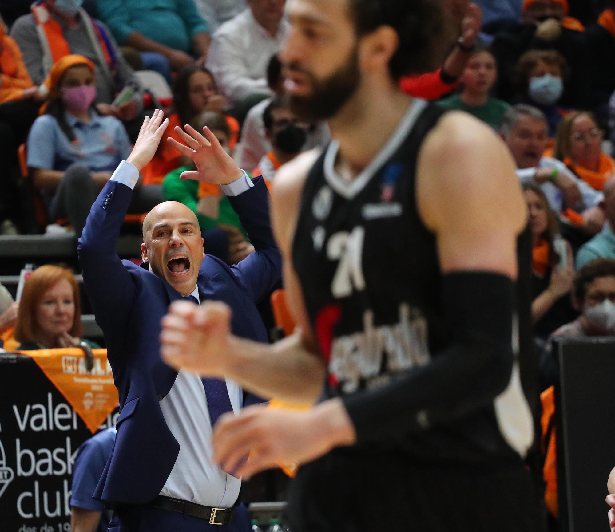 Valencia Basket vs Virtus Bologna semifinal de la Eurocup