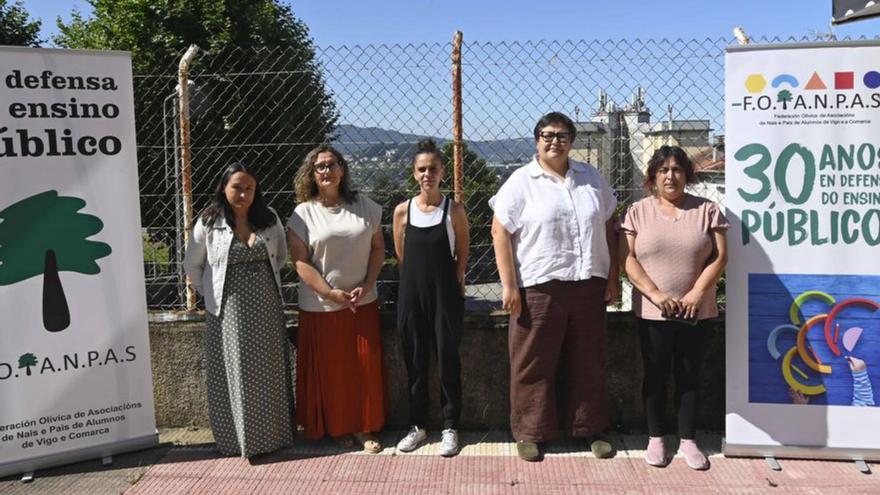 Foanpas exige al Concello agilizar la resolución de las becas de comedor escolar