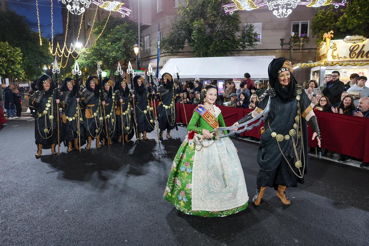 Parada Mora de Jacinto Benavente-Reina Doña Germana