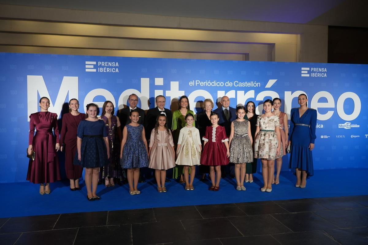 Las mejores fotos de la Gala del Centenario de Mediterráneo: El periodismo está de aniversario en Castellón