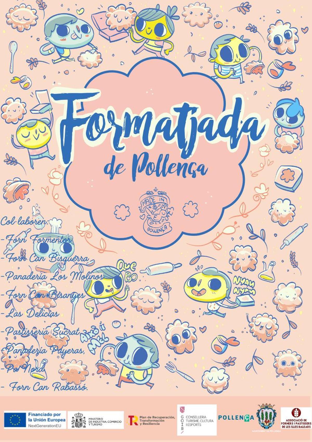 Cartel para promocionar las 'formatjades'.