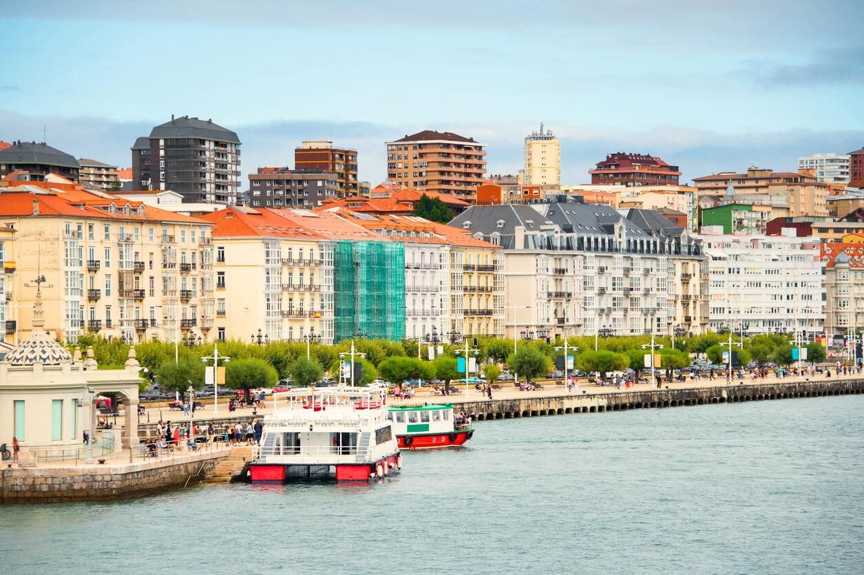 Puerto de Los Reginas, Santander