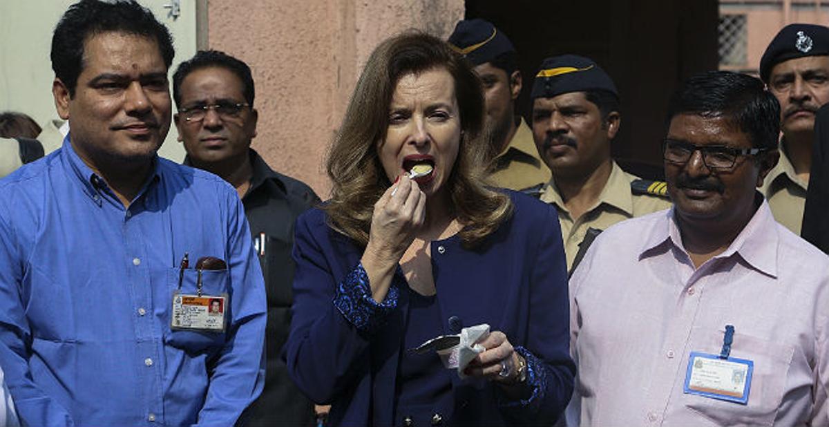 L’exprimera dama francesa trenca a l’Índia el seu silenci després de la ruptura amb Hollande.