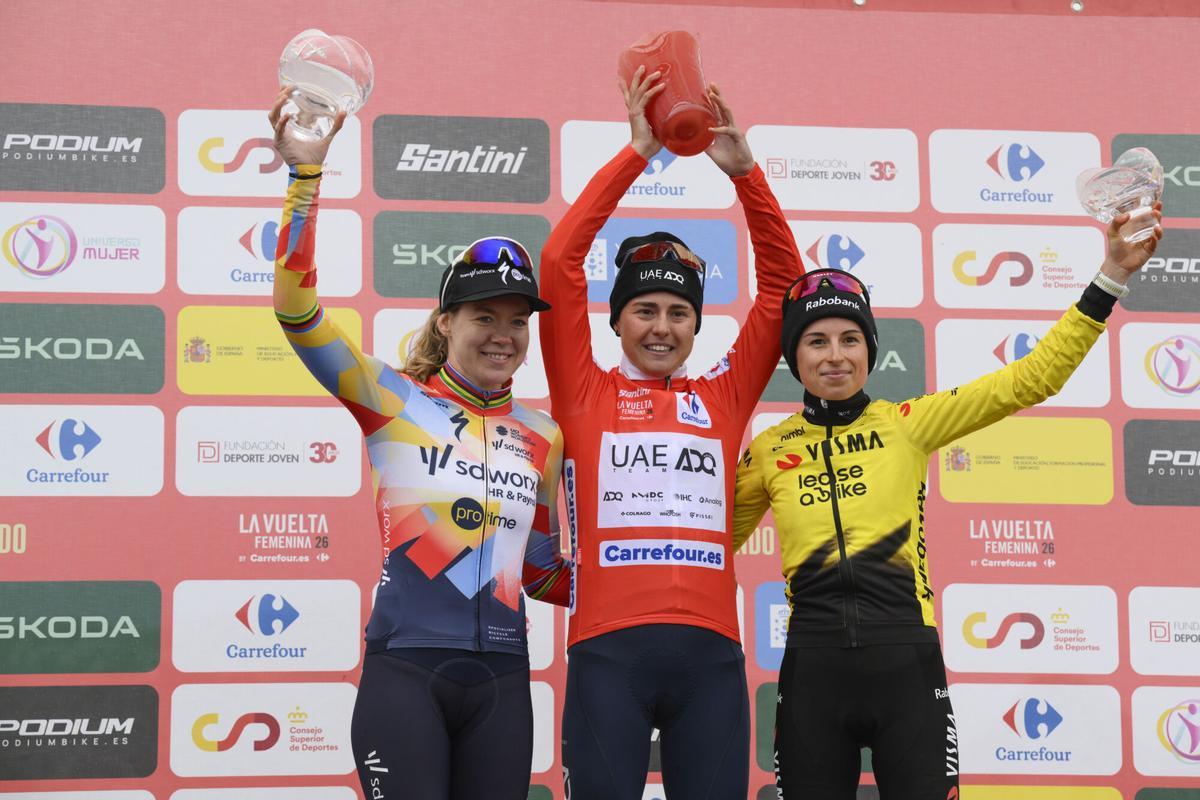 Paula Blasi hace historia en el Angliru y conquista la Vuelta a España