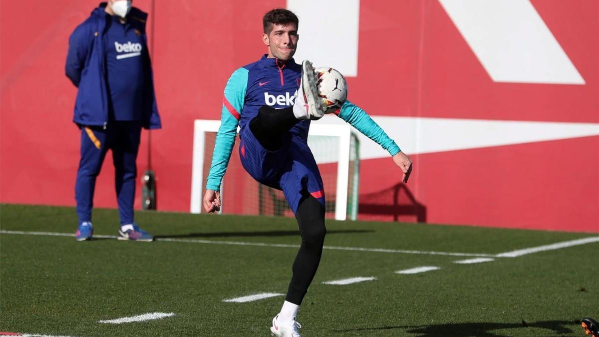 Así ha sido el último entrenamiento del Barça antes de medirse al Athletic