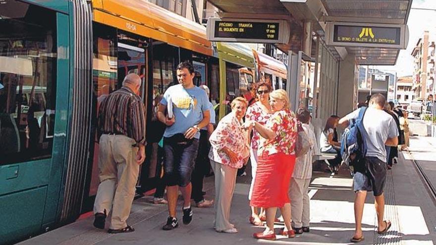 Parada de la Avenida de La Trinidad.