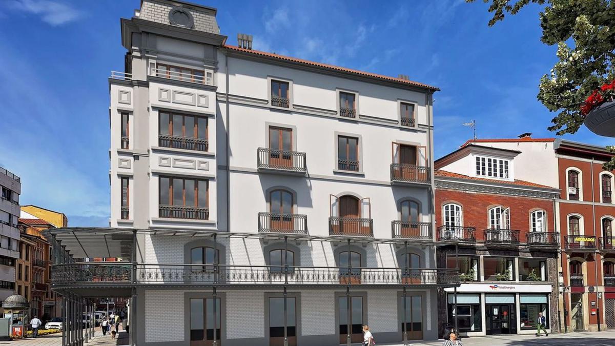 VÍDEO: Este es el plan (en tres fases) para reabrir el histórico Café Colón de Avilés