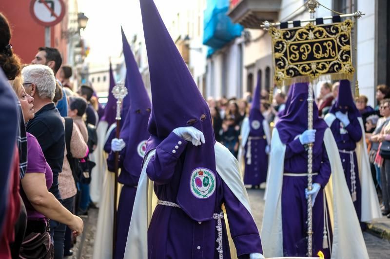 Las Palmas de Gran Canaria. Procesión de Nazarenos  | 14/04/2019 | Fotógrafo: José Carlos Guerra