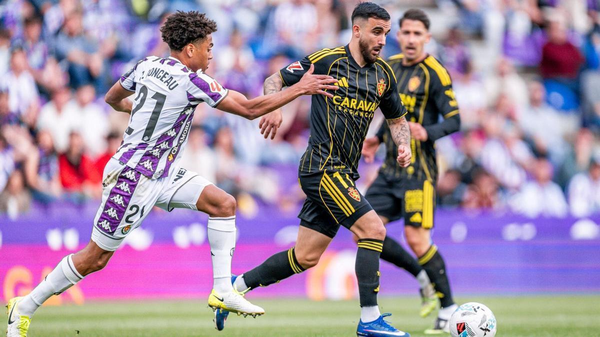 Rober González, deseo de varios equipos de Segunda División, rescinde su contrato con el Real Zaragoza y queda libre