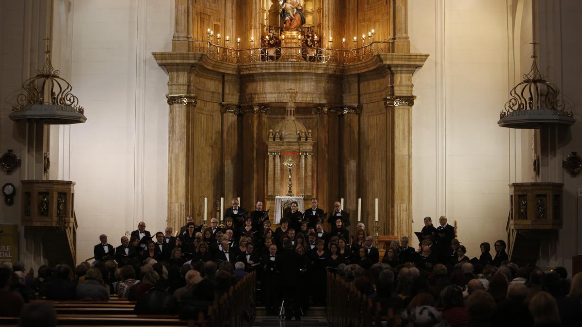 La parroquia de Nuestra Señora de Gracia