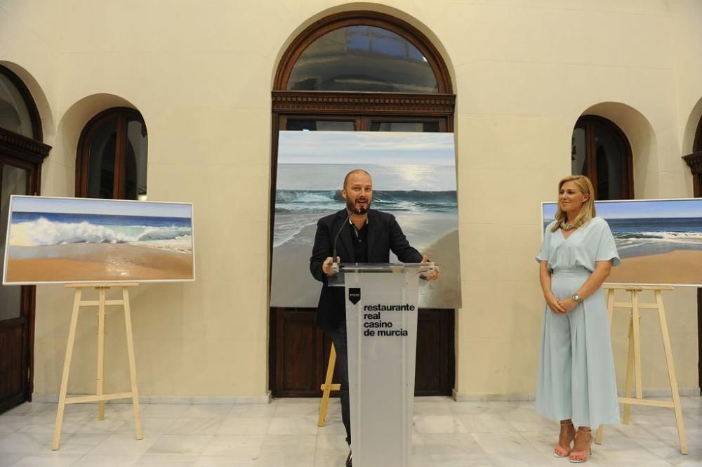 Exposición 'Aguas y mares' de Cristóbal Pérez