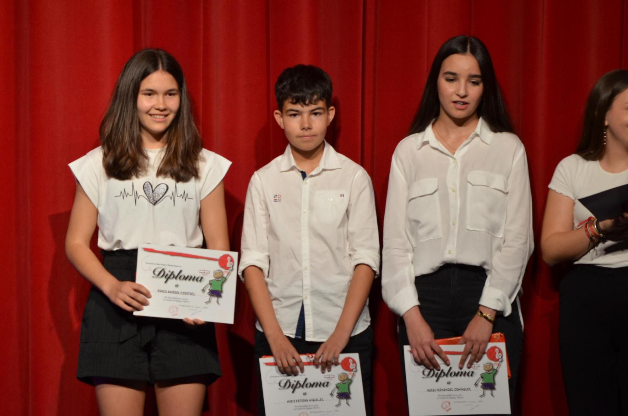 GALERÍA | Conciertos fin de curso de la Escuela de Música de Benavente, en imágenes