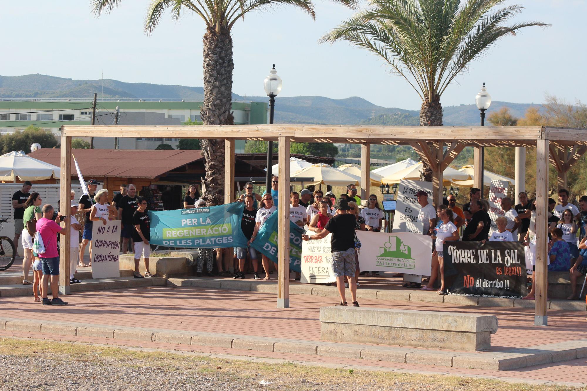 IMÁGENES: Castellón se planta ante la inacción de Costas