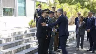 Marlaska reivindica "la ampliación de plantillas" de Policía Nacional y Guardia Civil en Baleares: "No es por sacar pecho, sino una realidad"