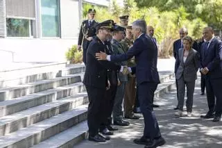 Toma de posesión de José Antonio Puebla, nuevo jefe superior de la Policía Nacional