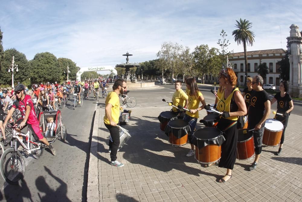 XX Día de la Bicicleta en Valencia