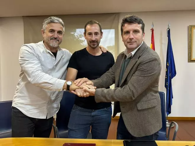 Firma convenios Concello de Boiro e entidades deportivas locais