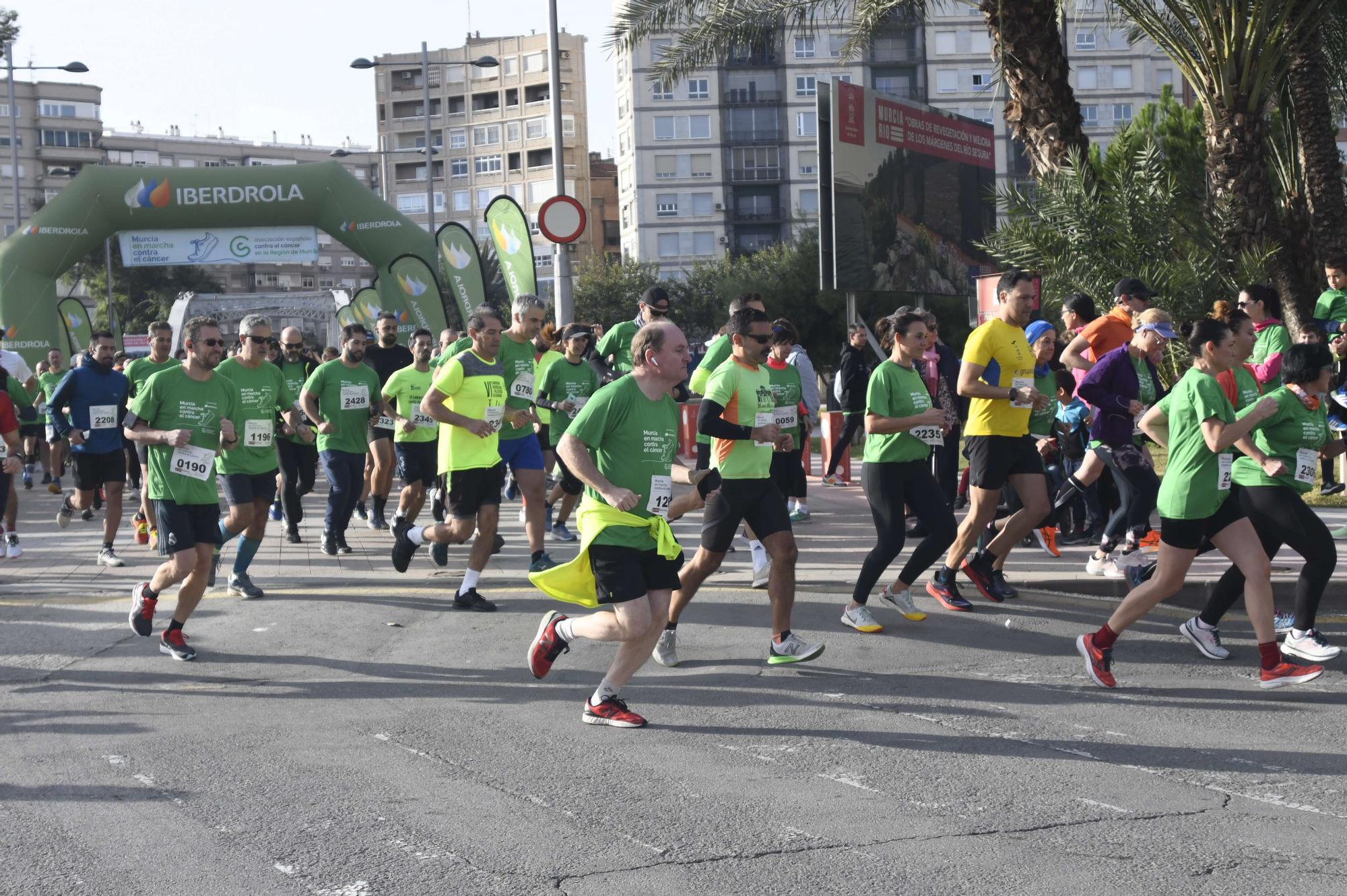 Carrera popular contra el cáncer