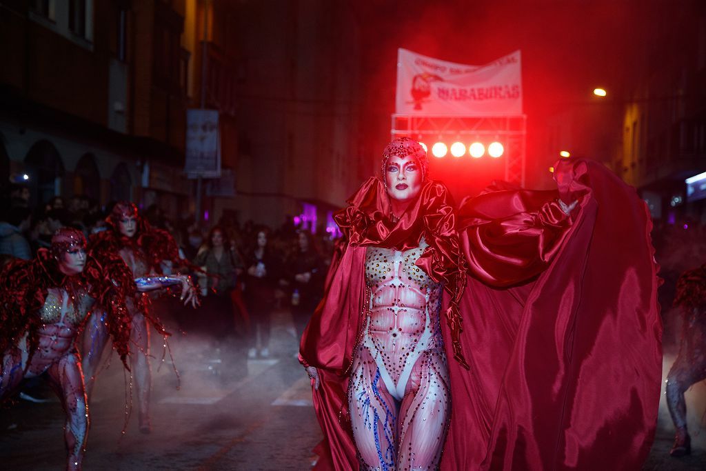 Las imágenes del gran desfile del Carnaval de Cabezo de Torres