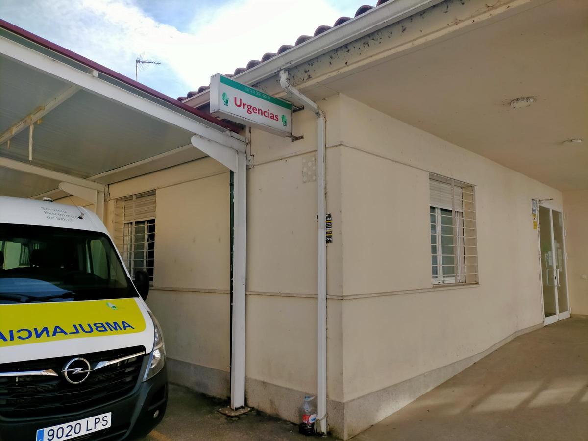 Protesta por la falta de personal sanitario en Cabezuela del Valle