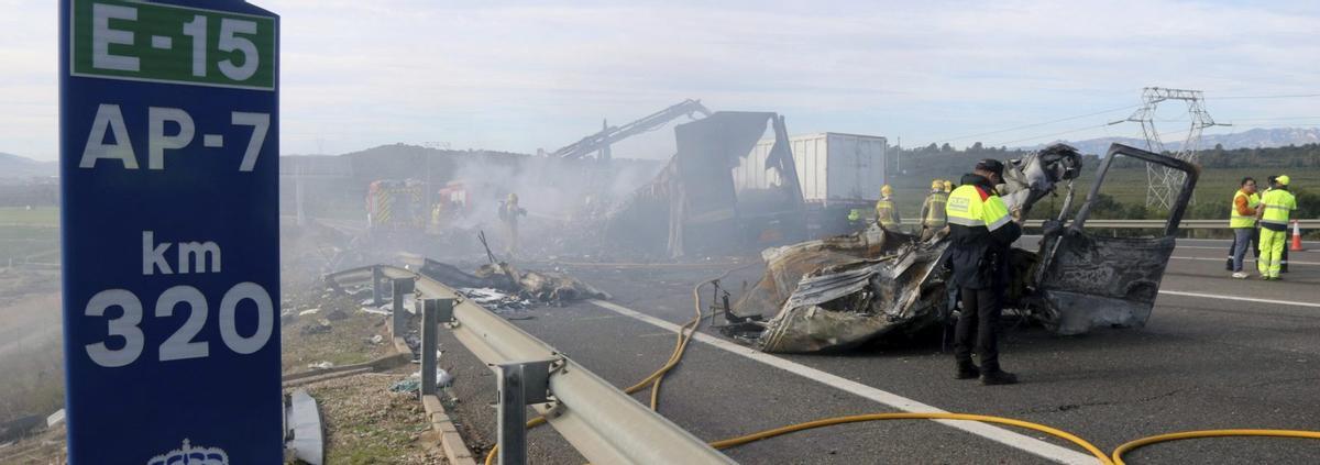 La IA millora un 25% la predicció dels accidents a l’AP-7