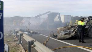 La IA millora un 25% la predicció dels accidents a l’AP-7