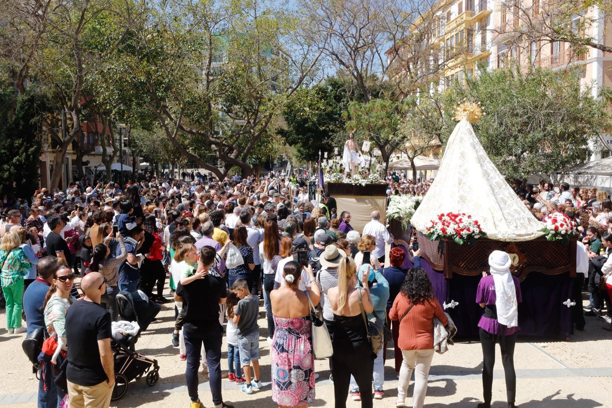 Semana Santa de Ibiza: procesión del Santo Encuentro de Ibiza