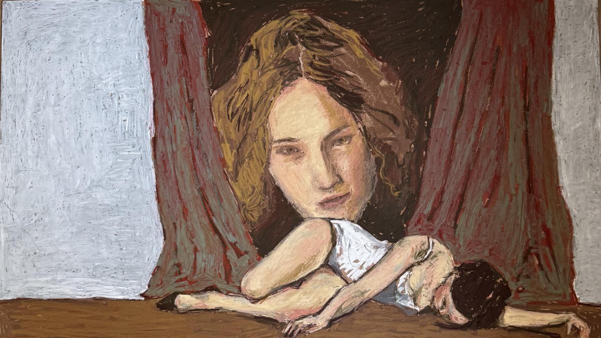 Una de les obres del cicle "20 minuts al marge" del Bòlit.