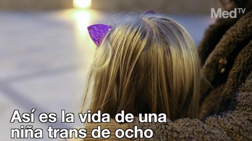 Así es la vida de una niña trans de ocho años en Castelló