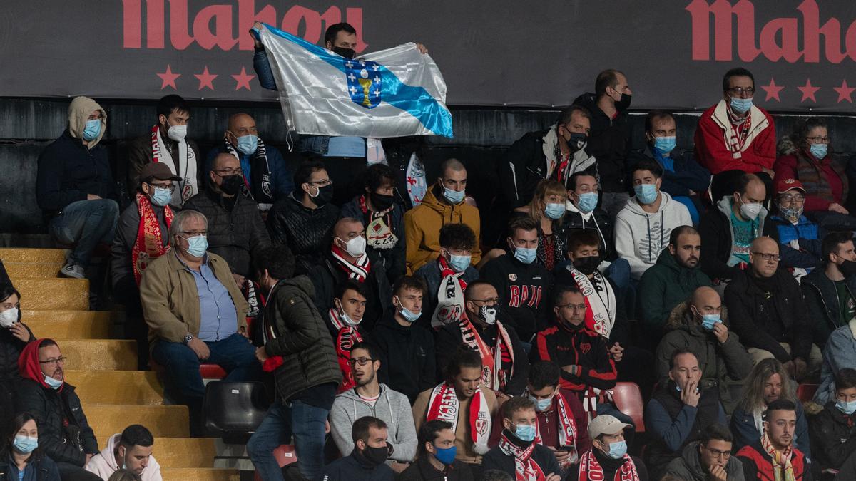 Rayo Vallecano - Celta de Vigo: el partido en imágenes