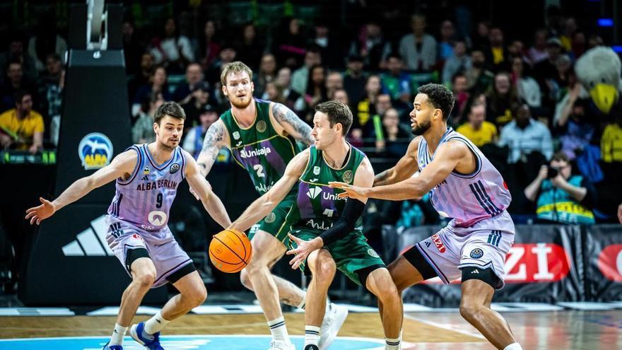 El ALBA Berlín-Unicaja CB de BCL, en imágenes