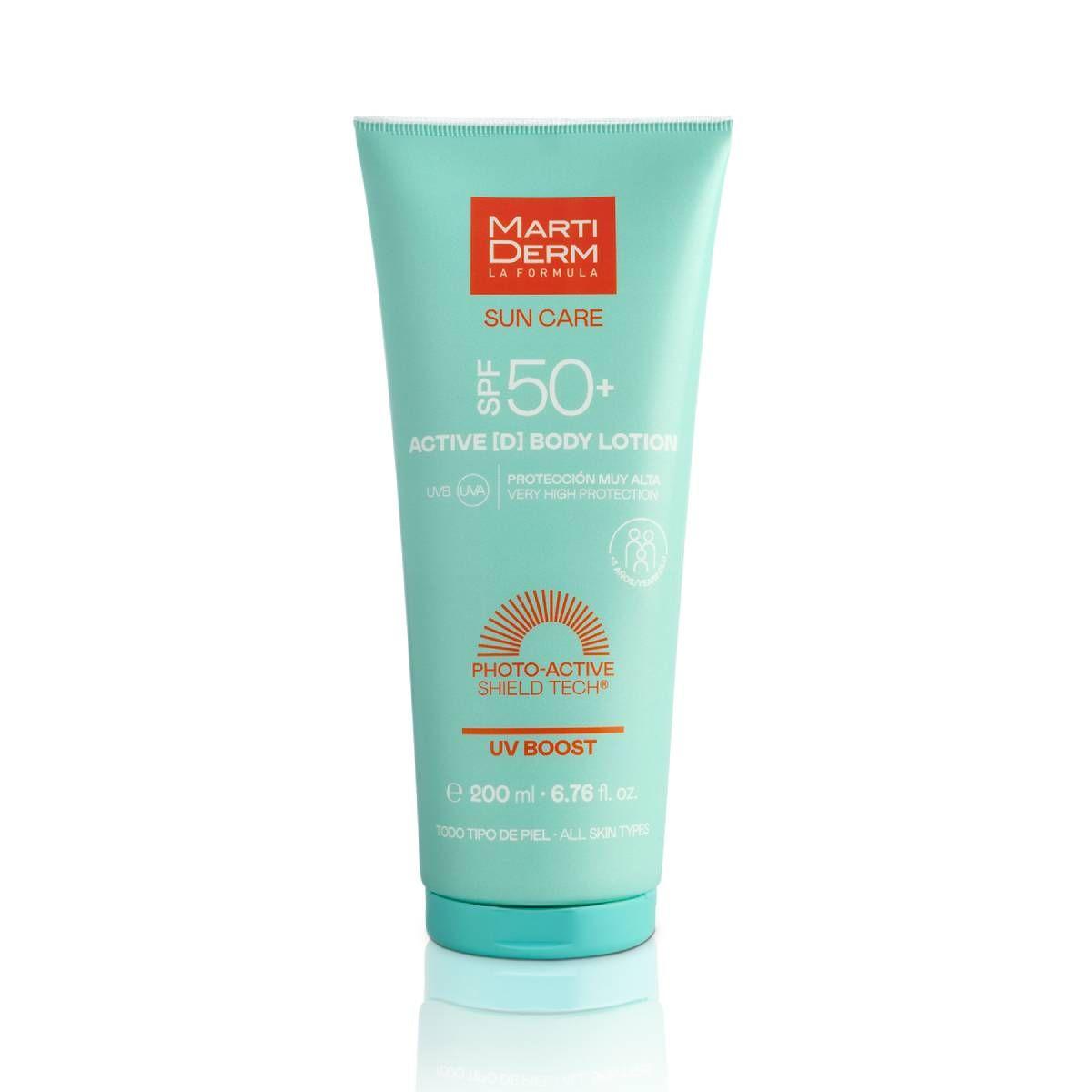 Active [D] body lotion SPF50+, de Martiderm