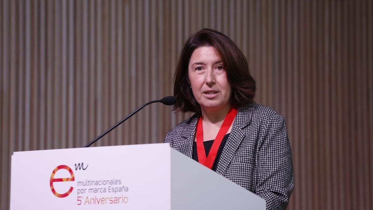 Beatriz Blasco, presidenta de Multinacionales por marca España.