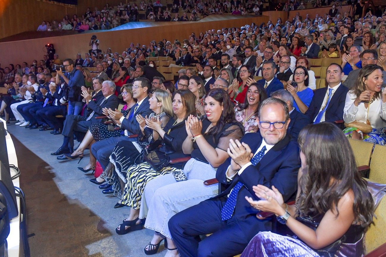 Acto de Honores y Distinciones 2022 de Las Palmas de Gran Canaria