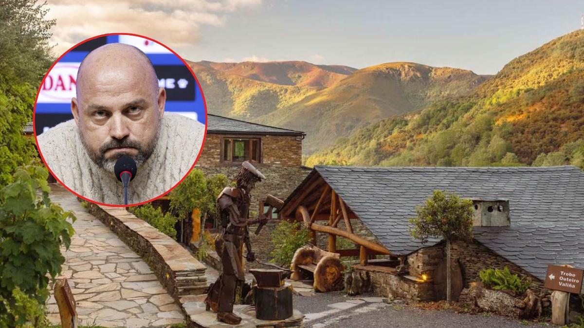 Así es el pueblo de Manolo González