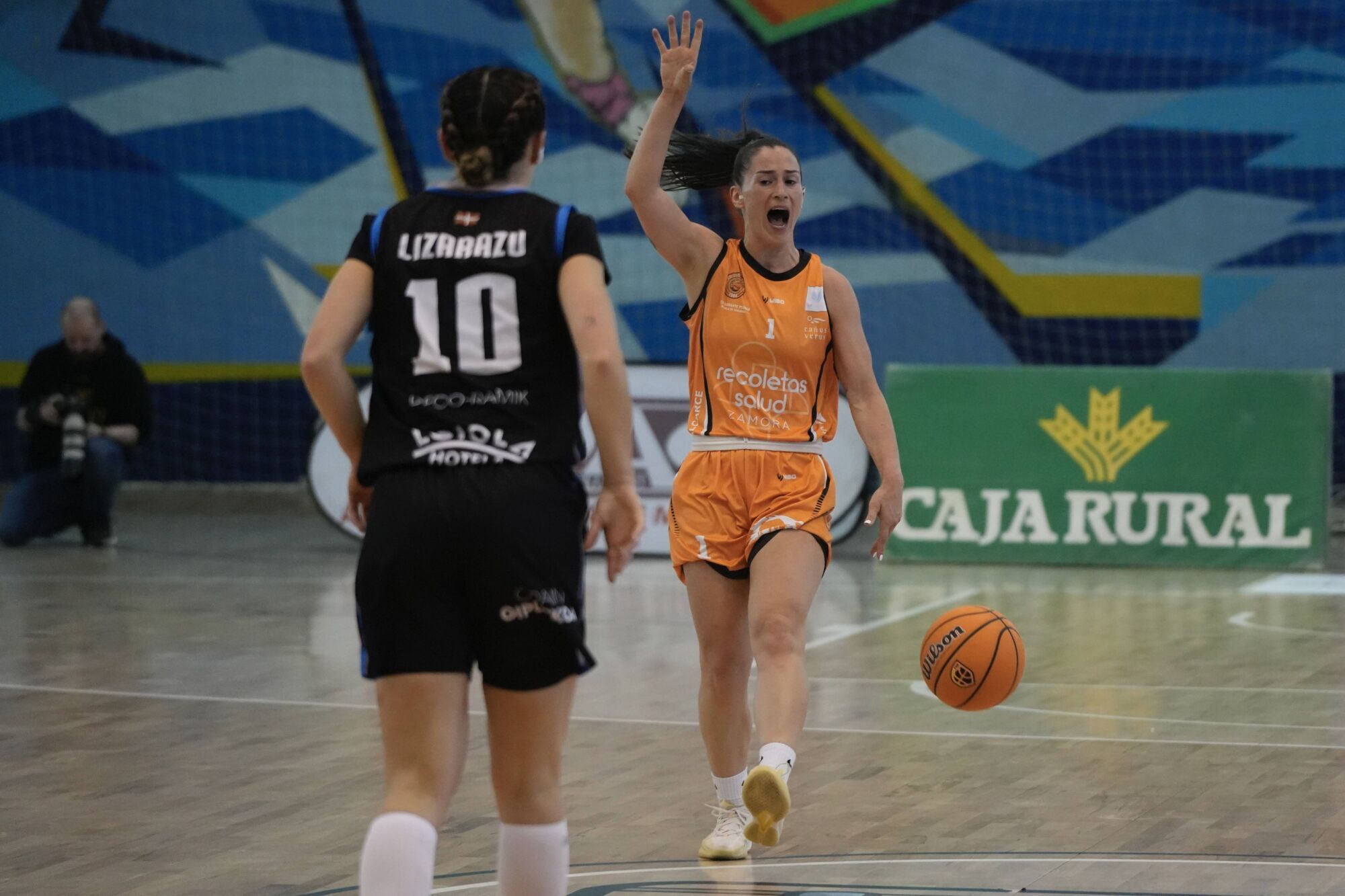 Recoletas Zamora - Domusa Retirada de Adrijana Knezevic