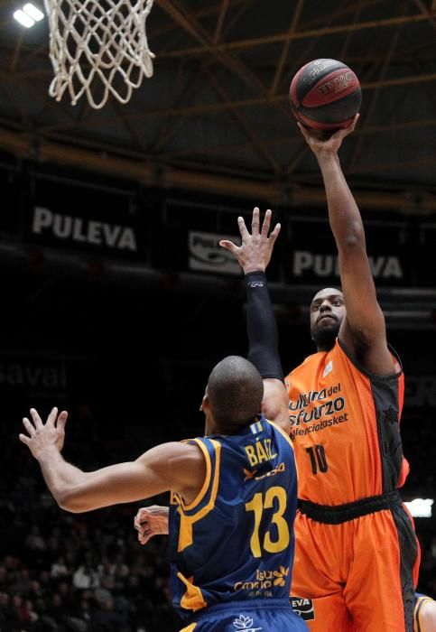 Valencia Basket - Herbalife GC, en imágenes