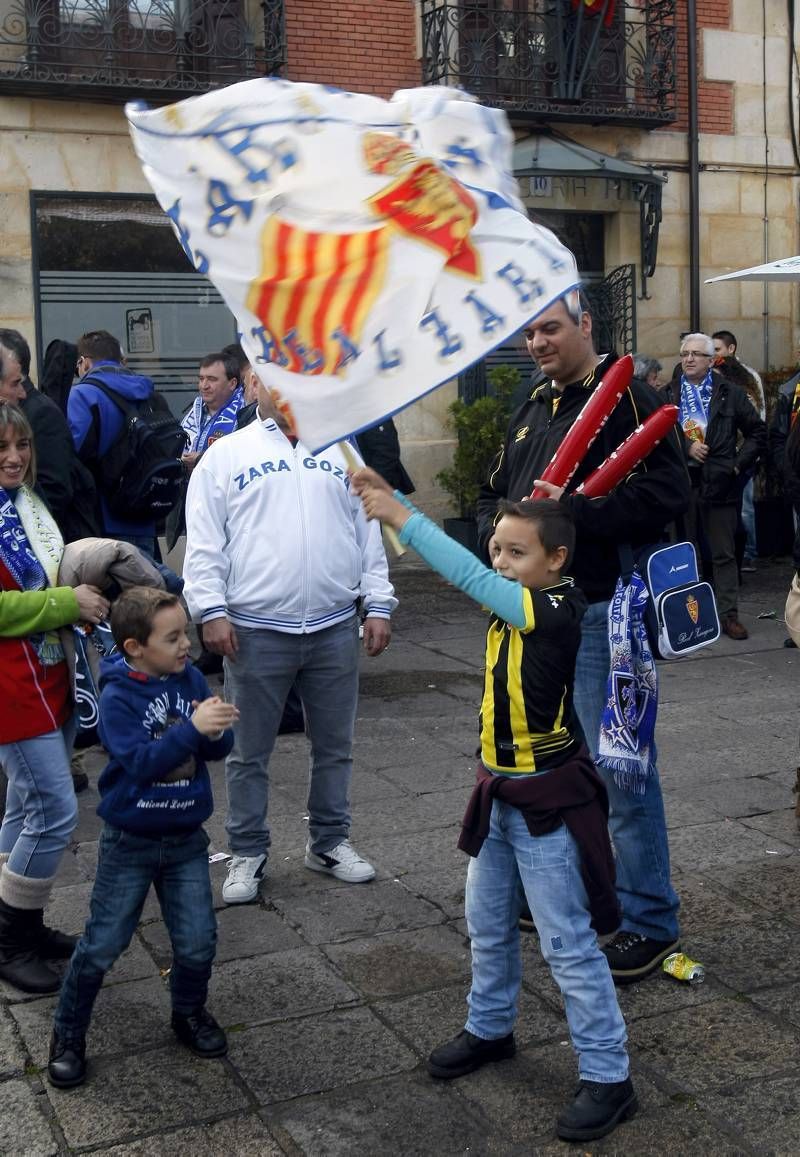 Las imágenes de las aficiones en Soria